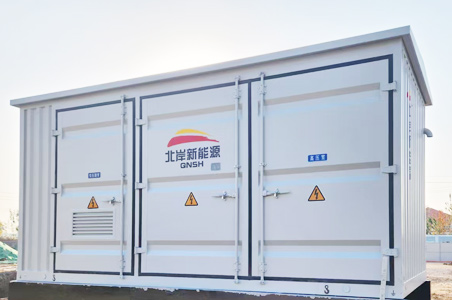 德阳预制舱式智能化变电站