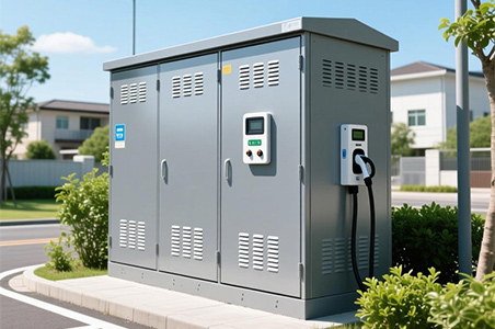 德阳充电桩箱式变电站